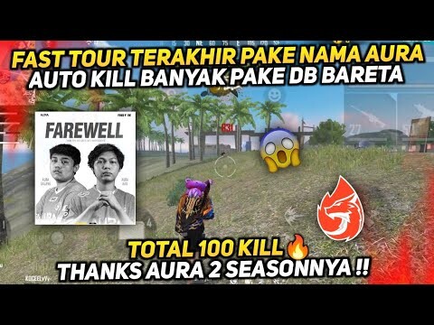 FAST TOURNAMEN TERAKHIR PAKE NAMA AURA !! THANKS AURA 2 SEASONNYA🔥
