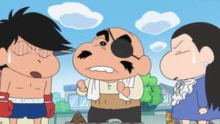 "Crayon Shin-chan Boxing Championship Begins"