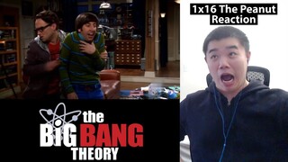 The Peanut Reaction! The Big Bang Theory Season 1 Episode 16- Reaction and Discussion!