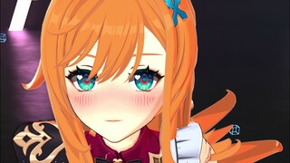 ช่วยด้วย...ช่วยบีบครีมหน่อย! [Aikefei MMD]