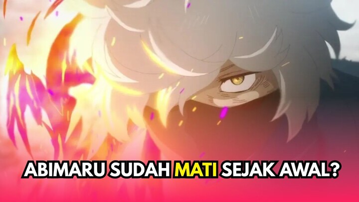 abimaru Sudah Mati Sejak Awal – Yang Kita Ikuti Cuma Arwah Pendendam