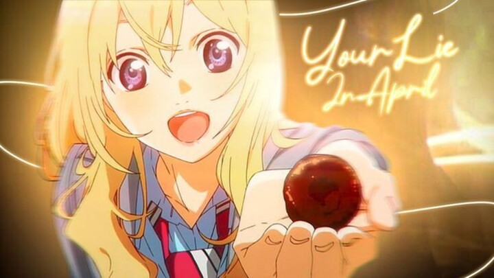 You Lie In April [Anime Romance]