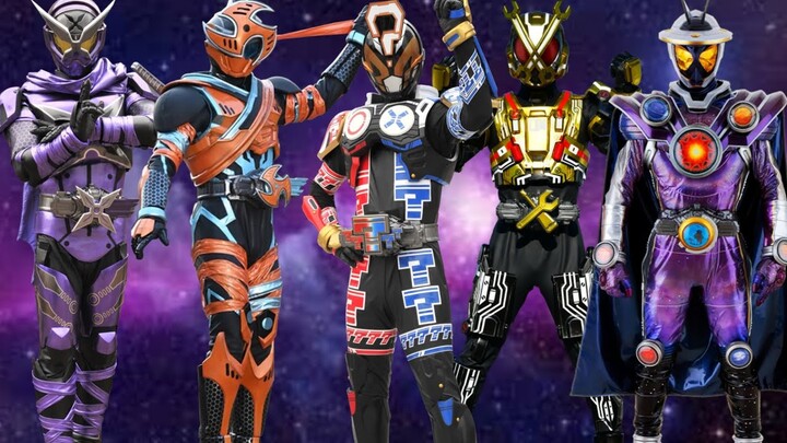 5 มาสค์ไรเดอร์ แห่งอนาคต รวมแปลงร่าง&ทุกตัว (All Future Rider&Henshin) เสียงไทย