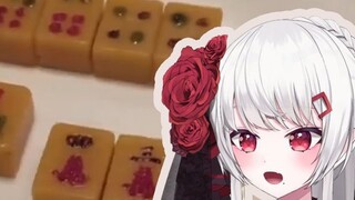 Gadis Sakura melihat ubin mahjong kacang polong dan goni Beijing tua: Hu ubin mengeong!