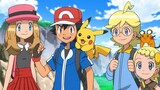 "Pokémon XY"-OP｝ゲｯﾀバﾝバﾝ (Conquer Everything)｣Saka Tomohisa & Xiaozhi (CV. Matsumoto Rika) (Full Vers