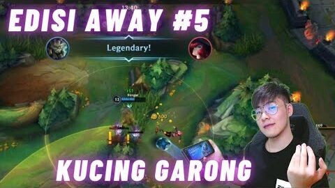 edisi away#5 - Rengar laper sama MF (Solo Carry Eme) - Wild Rift Indonesia