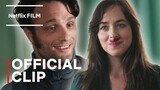 Persuasion | Dakota Johnson & ﻿Cosmo Jarvis Awkward Meet Cute | Official Clip | Netflix