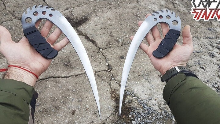 DIY|Ulak Knife của "The Elder Scrolls V"