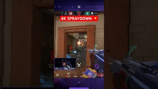 nAts gets the 4K in the blink of an eye! #valorant #teamliquid #shorts