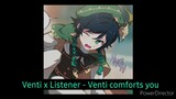 (M4M) Venti x Listener - Venti comforts you