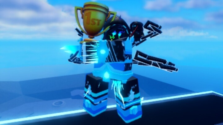 Playing Blade Ball (Roblox) : old video