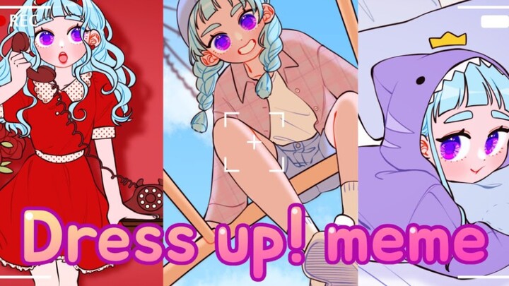 【Meme Animation】Dress up! meme