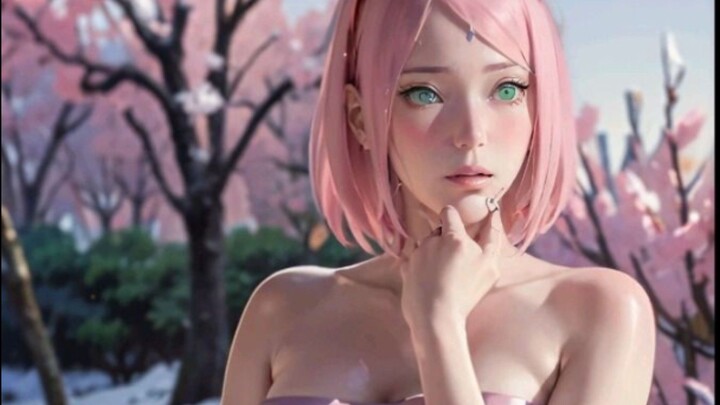 SAKURA NGAJAK MANDIIN BORUTO