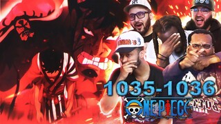 KAIDO KILLS KINEMON?! One Piece Eps 1035/1036 Reaction