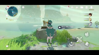 Genshin Impact Shattered Space