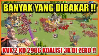 2986 PADA DI ZERO DI KVK 2 ?? KOALISI KD 3000 KENAPA NIH ??