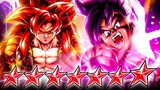 (Dragon Ball Legends) 14 STAR MAJUUB SHOWCASE BUT IT'S JUST SSJ4 GOGETA SOLOING EVERY TEAM!