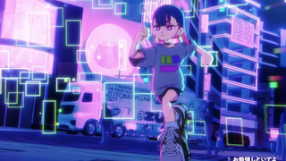 [February] Midnight × Nike AIR MAX Animated Commercial [1080P]