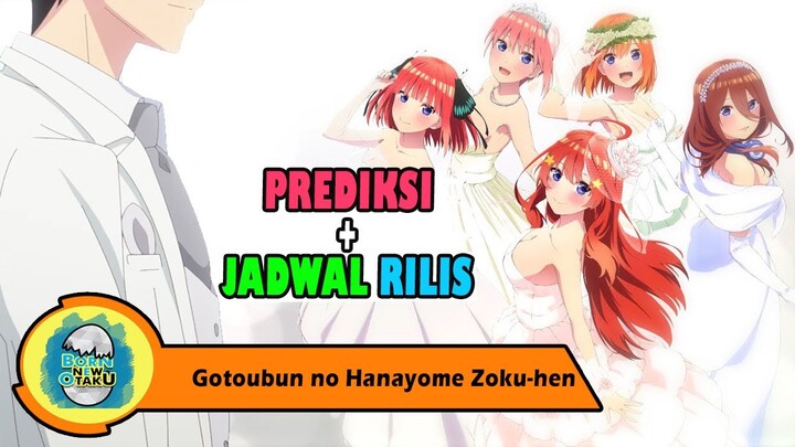 Gotoubun no Hanayome Season 3 Resmi Batal! Ternyata Malah Jadi Movie….