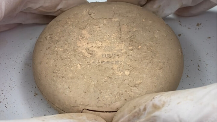 这出土状态跟考古差不多吧