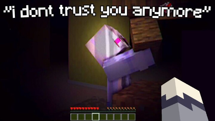 i tricked my friend into playing a minecraft horror mod