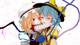 【东方MMD】恋恋发明了新的符卡