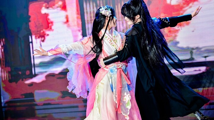 [ดอกไม้สีดำ] เวอร์ชั่นดัดแปลงของละครเวทีเปล่าที่มีการเต้นรำครบ 3 นาที คว้าแชมป์ไปแล้ว! ผลงานต้นฉบับเ