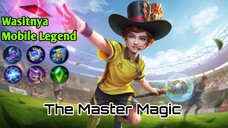 Harley skin Referee bantai musuh | MLBB Mobile Legend