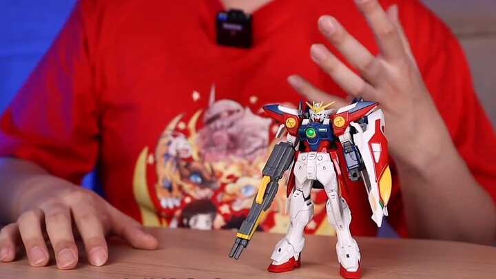 【P Toy】กดปุ่มทำลายตัวเองอย่างรวดเร็ว! HG Flying Wing Zero Gundam/WING GUNDAM ZERO แบ่งปันง่ายๆ