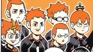99% of people have never read the official comic of Haikyuu! The plot is so funny!