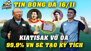 Kiatisak Vỡ Òa Khi Nghe Tin Này Từ HLV Park...99,9% ĐTVN Sẽ Tạo KỲ TÍCH, NHM Mừng Rơi Nước Mắt