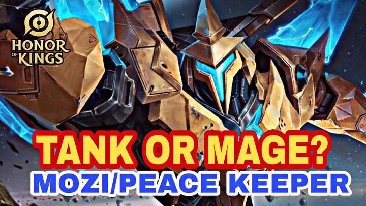 ROBOT SATU INI BISA JADI MAGE ATAU JADI ROAM!! Full Gameplay Peace Keeper