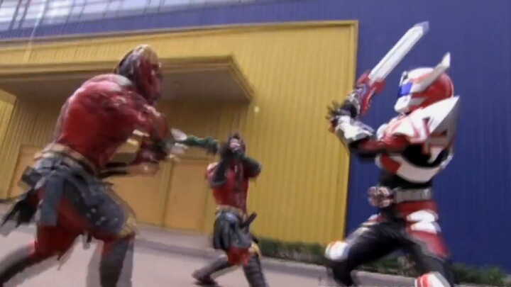 [Armor Warrior Xingtian] ลุกเป็นไฟและก้าวเข้าสู่การต่อสู้ระยะประชิด