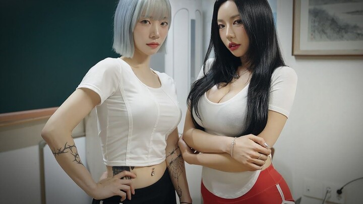 【โรงเรียนประจำปลาโลมา ตอนที่ 13】สาวสวยห้อง A เด็ดสุดๆ!