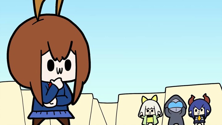 【Harmony Ark 2】The Dark Detective Amiya