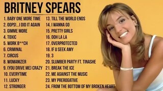 Britney Spears Greatest Hits - Full Album Best Britney Spears