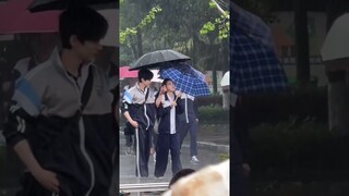 trapped in this couple #shorts #viral #update #zhangruonan #baijingting