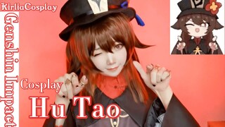 [Cosplay] [Genshin Impact] Chúc mừng bạn đã nhận được Hu Tao với những biểu cảm siêu đáng yêu