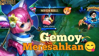 Si Nana Gemoy Meresehkan Bikin Lawan Pusing 7 keliling🤭🤣
