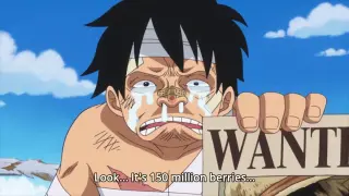 One Piece EP-879 Funny Moment 1.5 BILLION BERRY MAN