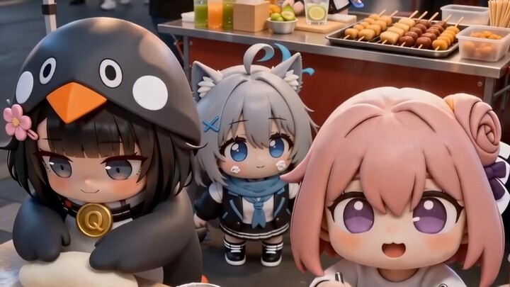 Let’s have some ramen, doro.