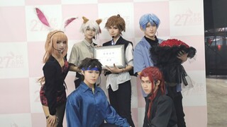 【E.O.M】获奖！公孙离携无限王者团萤火虫舞台串烧！不惧浪+一舞翩翩+镜城强势来袭！