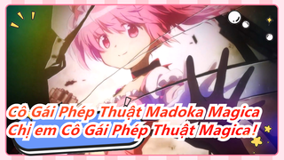 Cô Gái Phép Thuật Madoka Magica|[Tứ tấu kèn Harmonica] Chị em Cô Gái Phép Thuật Magica!