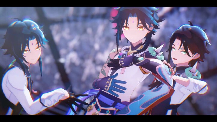 「Genshin Impact MMD」It’s okay to try to obey the instinct of the body / jewel