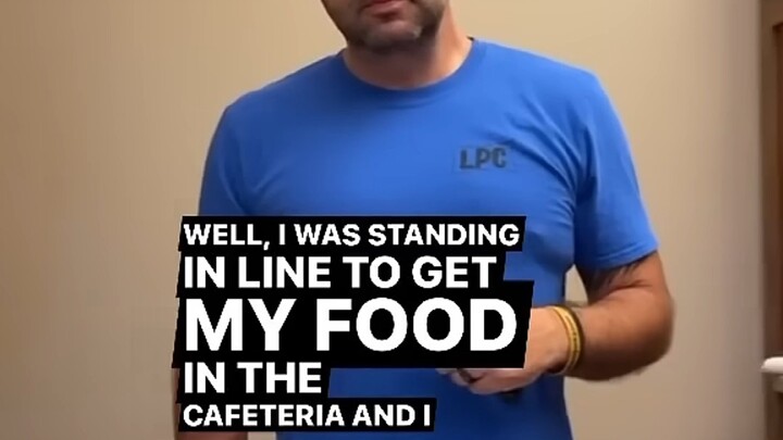 Son says Dad will get a notice from the school in the next couple of days—and when Dad hears it, he 