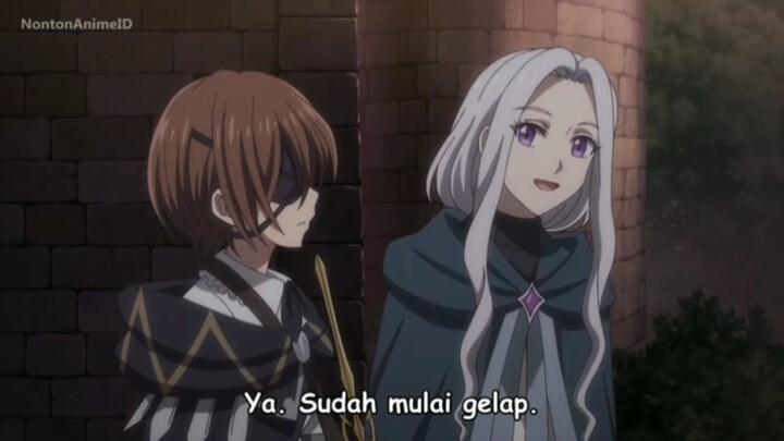 Episode 4 [p7] - Majutsushi Kunon no wa Mietenai Subtitle Indonesia