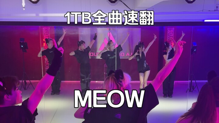 看五秒就让你留下的MEOW全曲1TB翻跳#dance #meovv #meow #1TBonetopbase