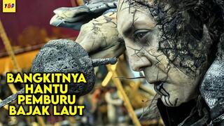 Bangkitnya Bajak Laut Hantu Dari Kutukan Segitiga Setan - ALUR CERITA FILM