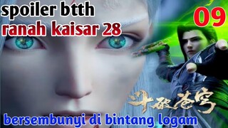 Batle Through The Heavens Ranah Abadi S28 Part  9  :  Bersembunyi Dibintang Logam