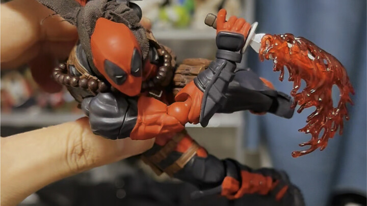 Iaai สไตล์อเมริกันของ Kaiyo Deadpool 2.0 มีความแม่นยำและรวดเร็วภายในสามขั้นตอน